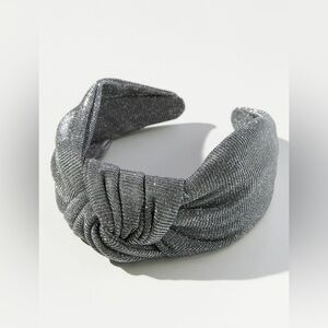 ‼️RARE‼️🎸ANTHROPOLOGIE🎸🔥NWT🔥Cosmic Rock Headband in Silver Sky